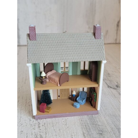 Hallmark Colonial Christmas Victorian House ornament Xmas - Picture 5 of 7